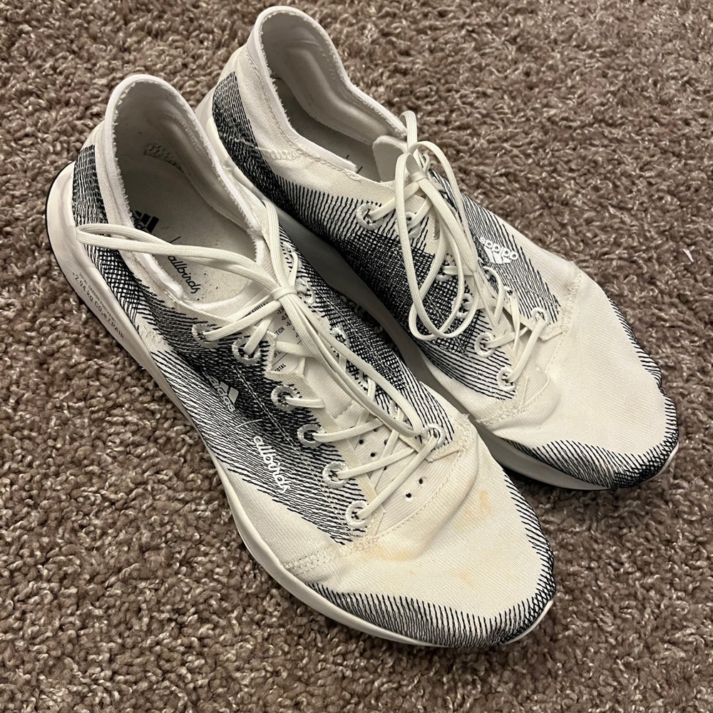 Adidas Monochrome Athletic Shoes